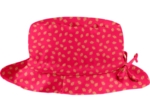Rain hat adjustable-size T3 feuillage or rose