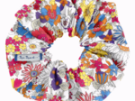 Scrunchie tutti fleuri