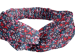 crossed headband romance fleurie
