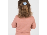 Meow hair slide oxford blue