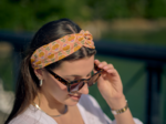 crossed headband shanti