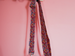Narrow shoulder strap cocktail de fleurs
