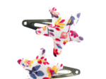 Star hair-clips lianes printanieres