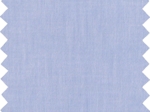 Cotton fabric oxford blue