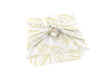 Furoshiki small 35 x 35 ramage gold