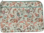 15 inch laptop sleeve vert bohème
