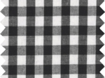 Cotton fabric ex2227 black and white gingham