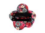 Mini Flower petal hair slide tapis rouge