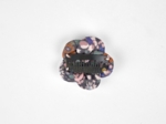 Mini Flower petal hair slide monet lilas