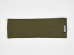 Stretch jersey headband  khaki