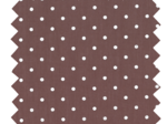 Cotton fabric brown spots