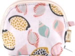 gusset coin purse coquillages et crustacés