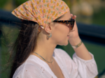 Headscarf headband- Adult size shanti