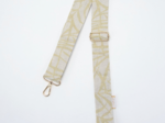 Narrow shoulder strap ramage gold