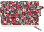 zipper pouch card purse tapis rouge