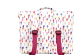 Kids backpack ice cream
