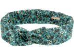 Wire headband retro jade panther
