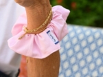 Scrunchie light pink