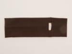 Stretch jersey headband  brown