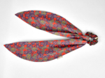 Long tail scrunchie calypso