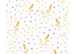 Coupon tissu 50 cm ears of wheat ex1098