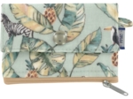 zipper pouch card purse paradizoo mint