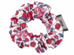 Mini Scrunchie rouge corolle