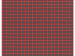 Cotton fabric ex2553 christmas tartan small lurex checks