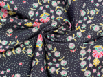 Cotton fabric bleudana