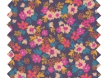 Cotton veil fabric hippie fleurie