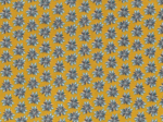 Cotton fabric aniseed star