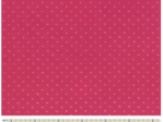 1 m fabric coupon plumetis rose fuchsia