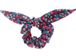 Bunny ear Scrunchie romance fleurie