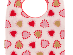Bib - Baby size petits coeurs