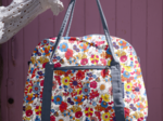 Bowling bag  tutti fleuri