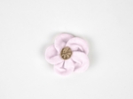 Mini Flower petal hair slide light pink