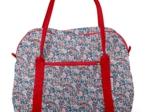 Bowling bag  flowered london