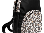 Children rucksack leopard