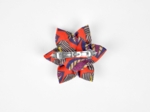 Star flower hairslide calypso