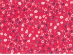 1 m fabric coupon hanami