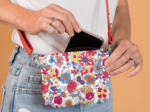 Tiny coton clutch bag tutti fleuri