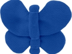 Butterfly hair clip navy blue