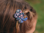 Butterfly hair clip monet lilas