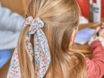 Short tail scrunchie douceur des bois
