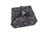 Furoshiki small 35 x 35 nuit féline