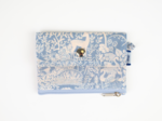 Mini coin purse pouch toile de biche