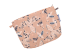 Tiny coton clutch bag oiseau bandana