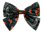 Bow tie hair slide birdy