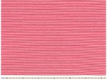 Jersey fabric rayé rouge