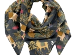 Pom pom scarf eden indien